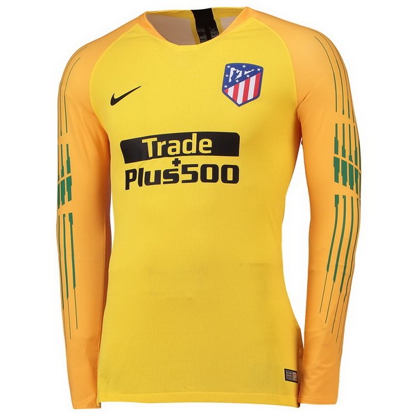 Camiseta Athletic Madrid ML Portero 2018/19 Amarillo